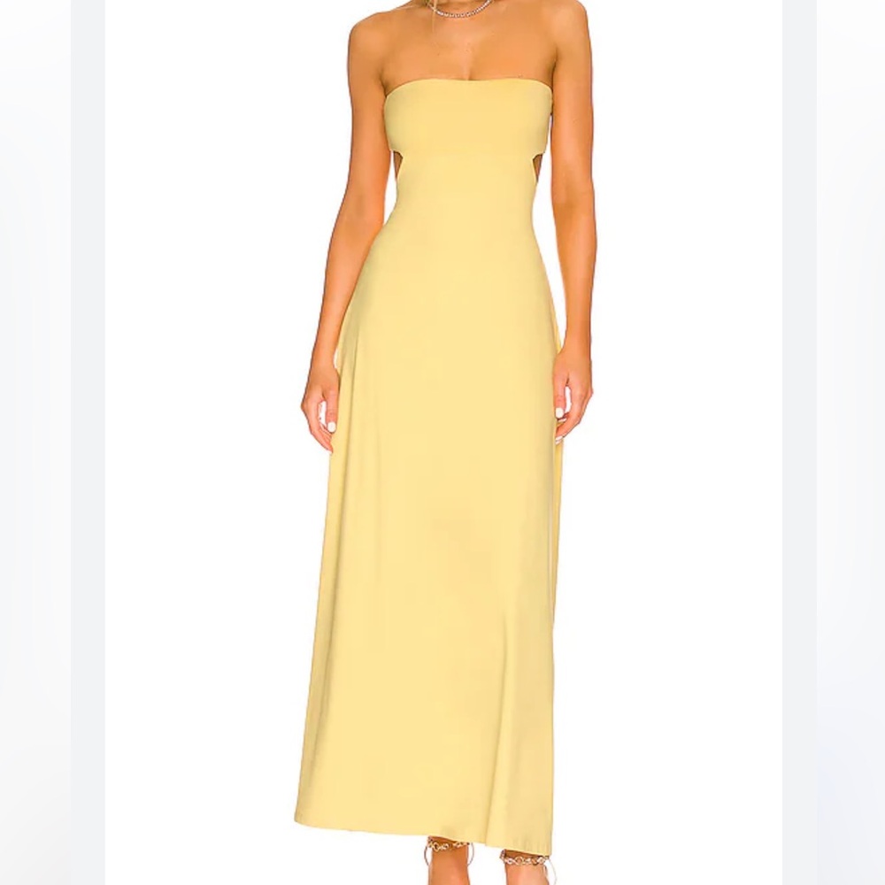 Susana Monoco Yellow Dress